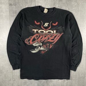 00s Y2k Snap-On Tools Mecanic Longsleeve